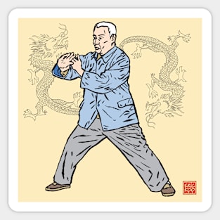 Tai chi Master Sticker